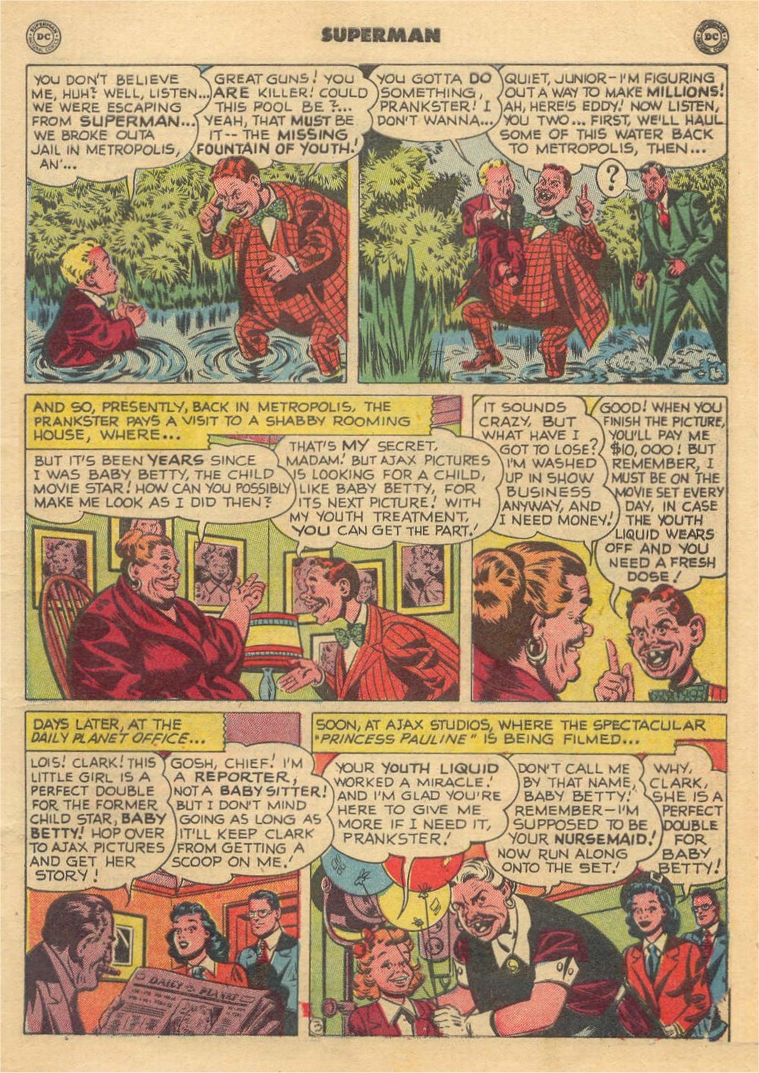 Read online Superman (1939) comic -  Issue #66 - 5
