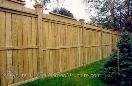 Inexpensive wooden fence ideas