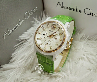 jam tangan alexandre cristie cewek