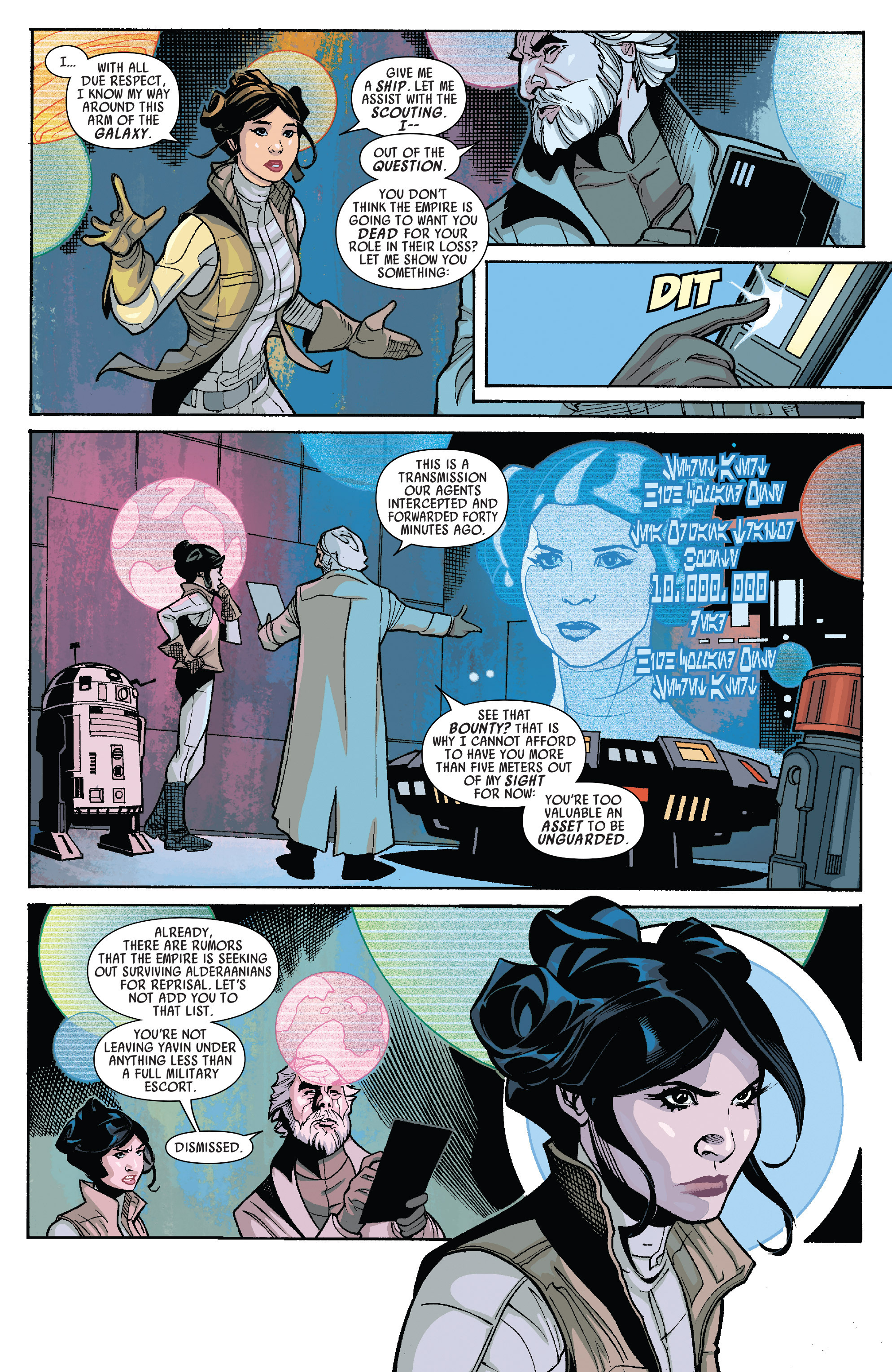 Read online Princess Leia comic -  Issue #1 - 10