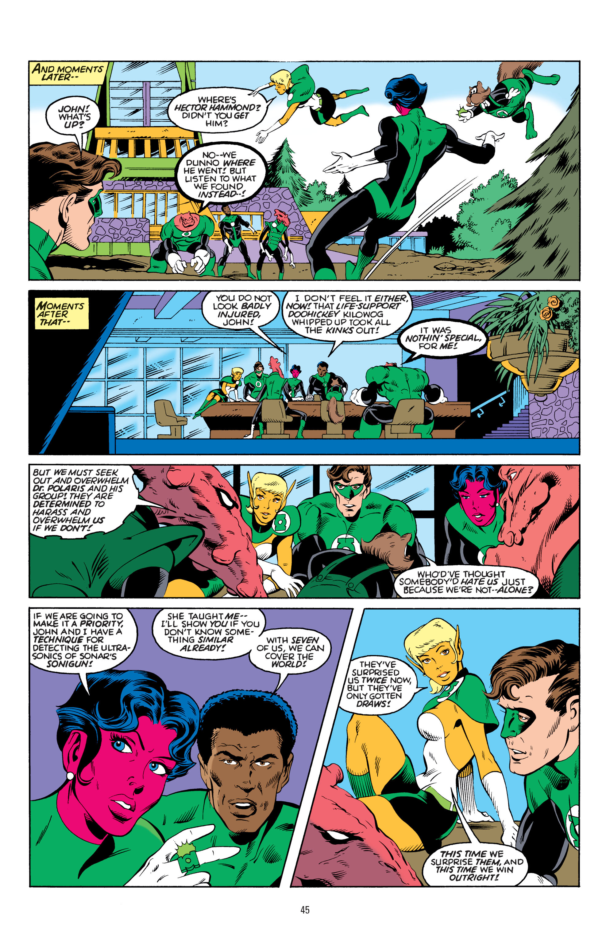 Green Lantern (1960) Issue #202 #205 - English 17