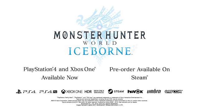 Game Monster Hunter World: Iceborne Dirilis 9 Januari Untuk PC