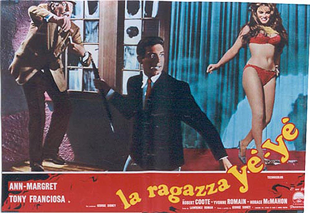 Venus The Swinger (1966) Ann-Margret