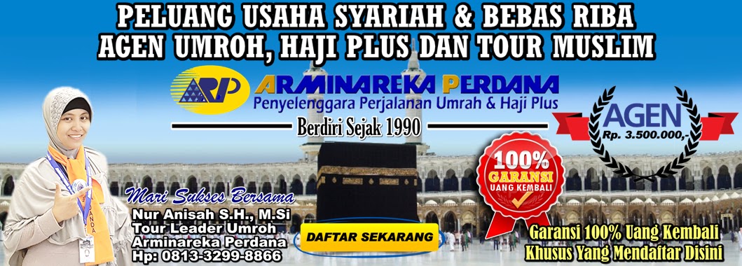Paket Umroh Arminareka 2019