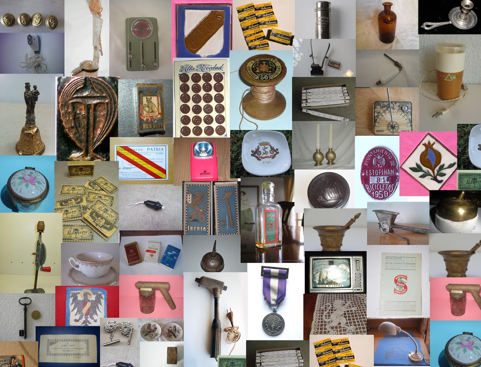 ANTIGÜEDADES URBANAS Cajón de sastre.