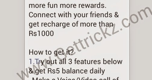 Get Free Recharge Again On Wechat Worth 1000 Rs(Expired)