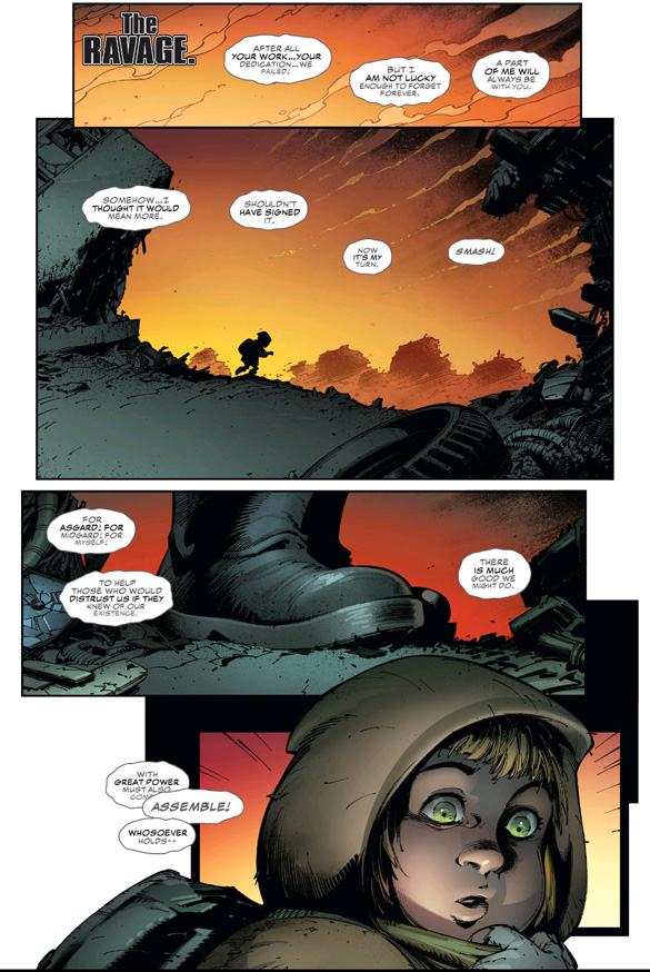 I refuse to accept this page as canon because they don't quote 'It's clobberin' time!'