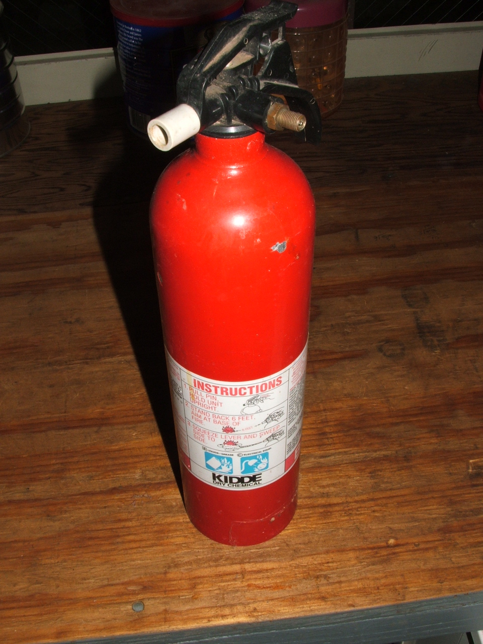 Super Pepper Spray Gun Mace Gun Made From A Fire Extinguisher