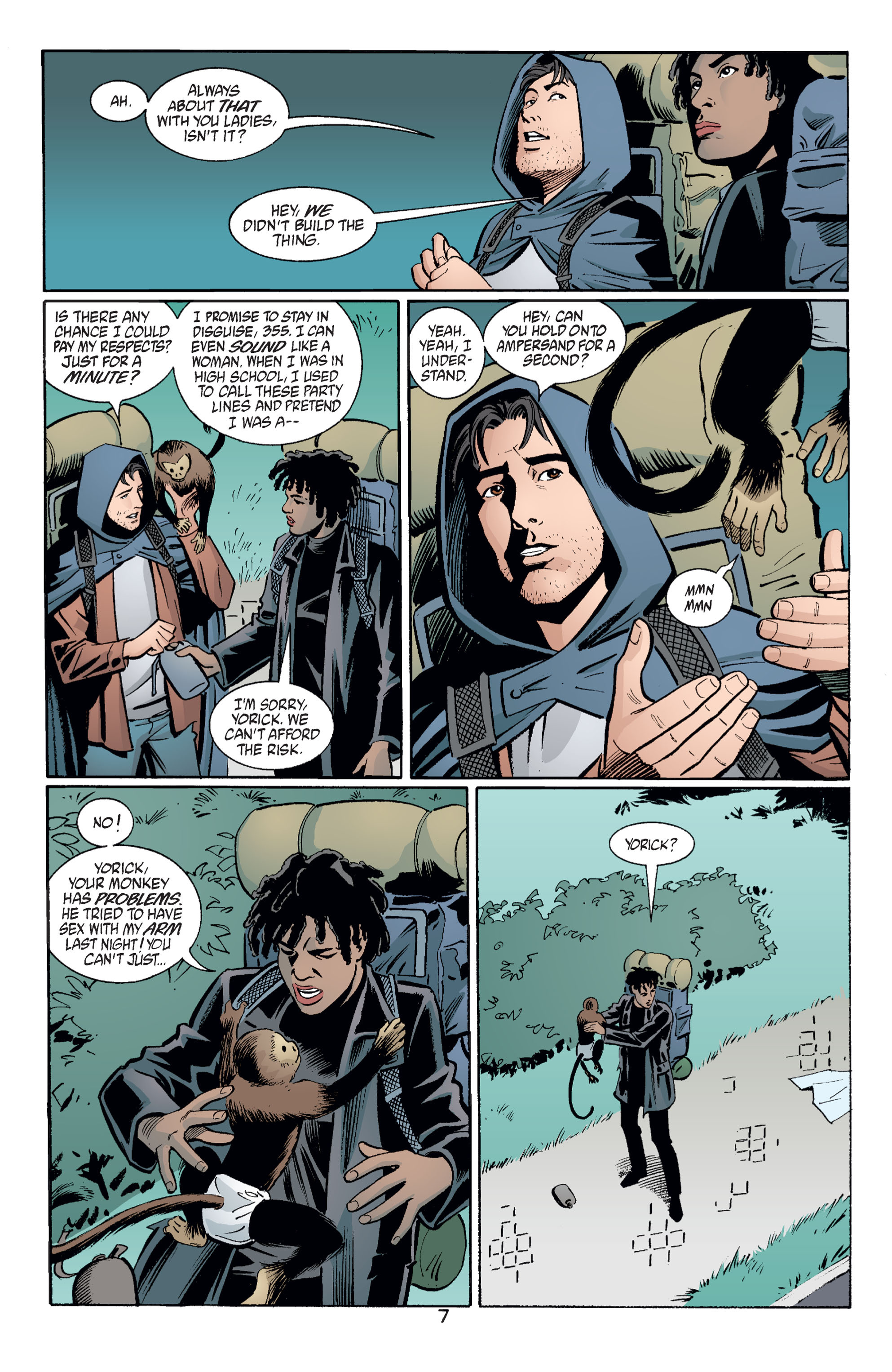 Y: The Last Man (2002) issue TPB 1 - Page 90