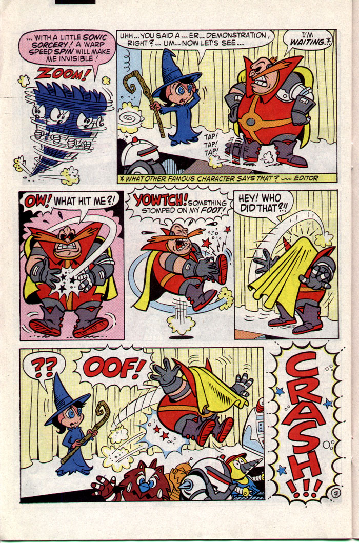 Sonic The Hedgehog (1993) 7 Page 21