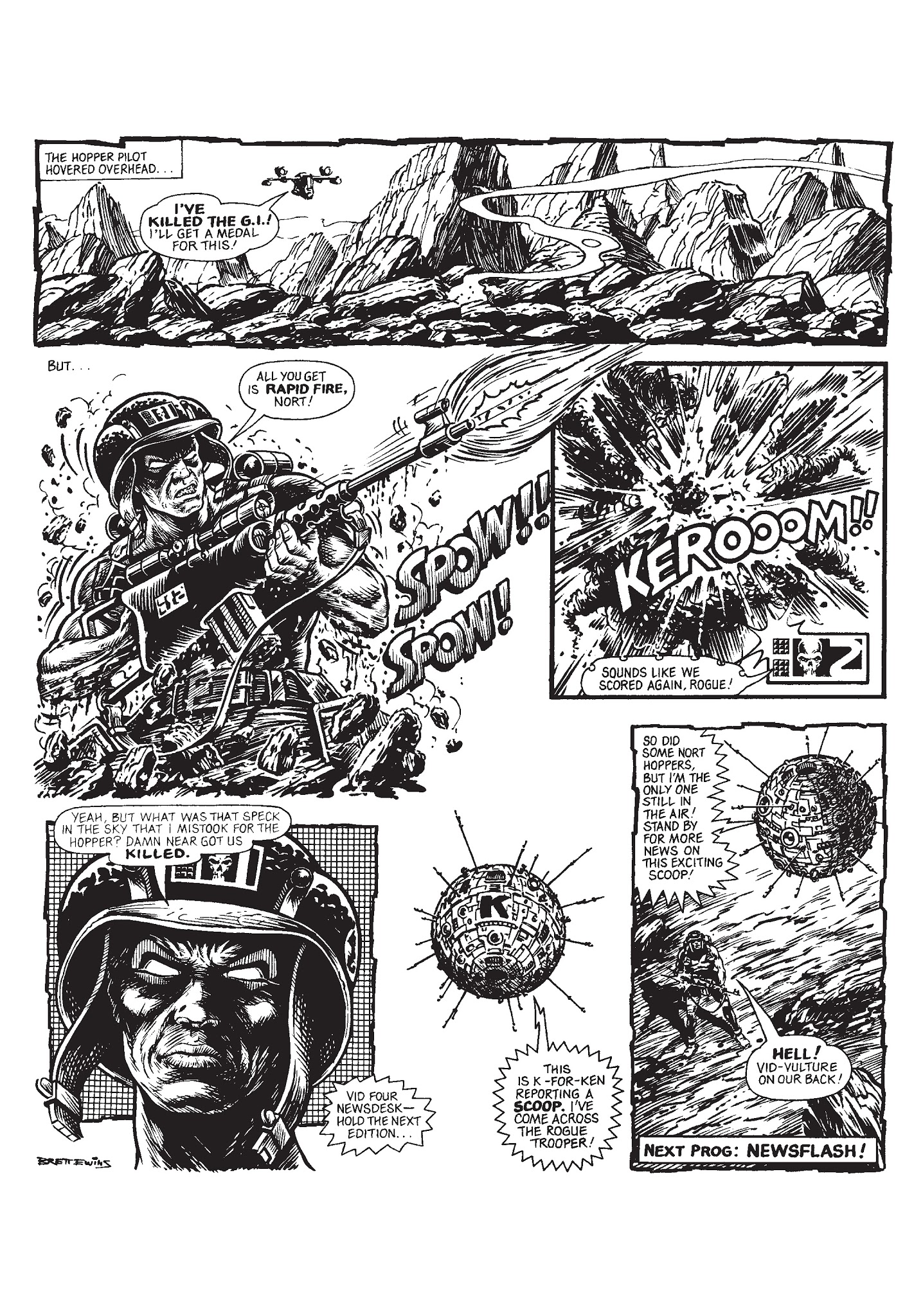 Read online Rogue Trooper: Tales of Nu-Earth comic -  Issue # TPB 2 - 32