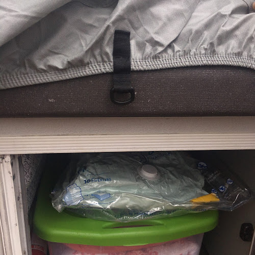 Pop Up Camper Mattress Replacement on a Budget