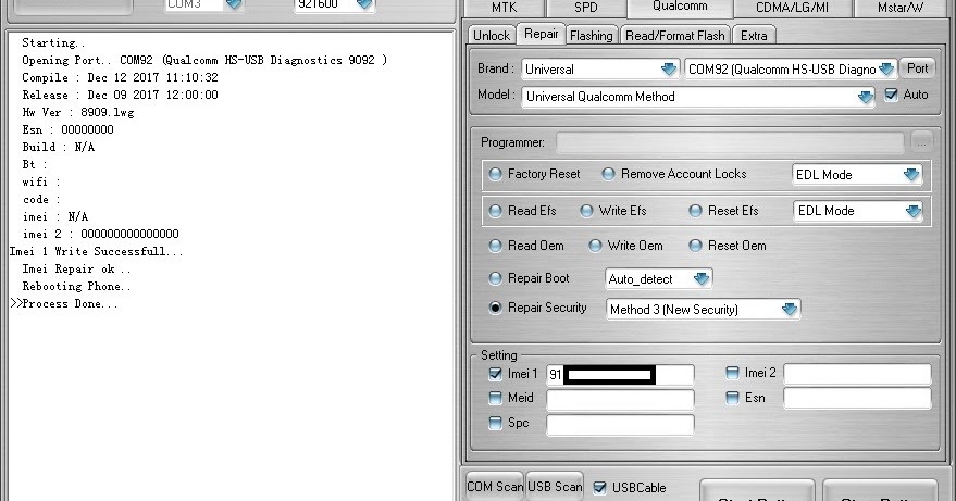 Jio f120b read qcn file free
