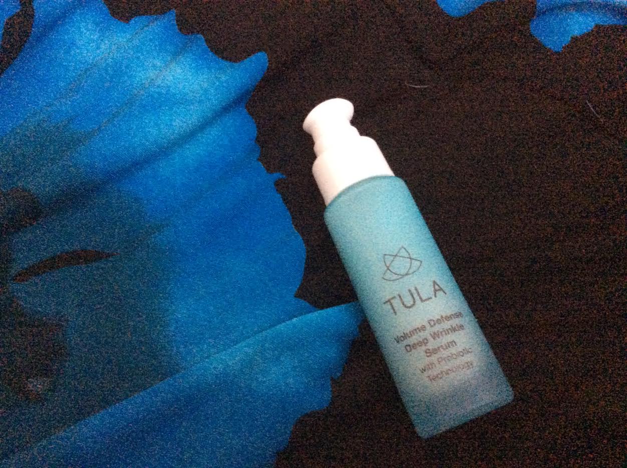 tula deep wrinkle serum