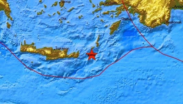 Δεν σταματά να τρέμει η γη μετά τον δυνατό σεισμό 6,1 ρίχτερ - Ανάστατοι οι κάτοικοι στην Κρήτη και στα Δωδεκάνησα  