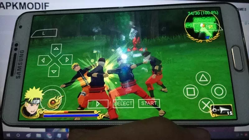Naruto Shippuden - Legends - Akatsuki Rising V Mod None By Taufiq