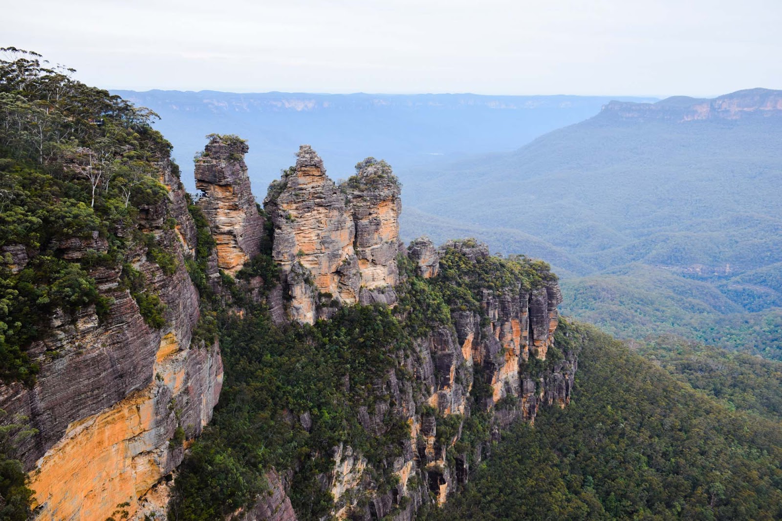 three sisters blue mountains 