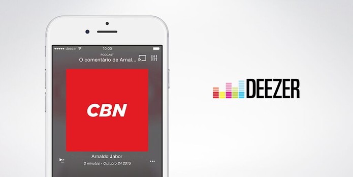 Deezer lança no Brasil podcasts