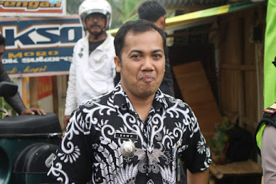 CAMAT SAMBIREJO APRESIASI KINERJA SATGAS TMMD