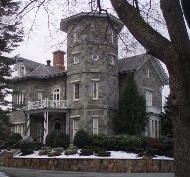 The Picturesque Style Italianate Architecture Hopewood The William