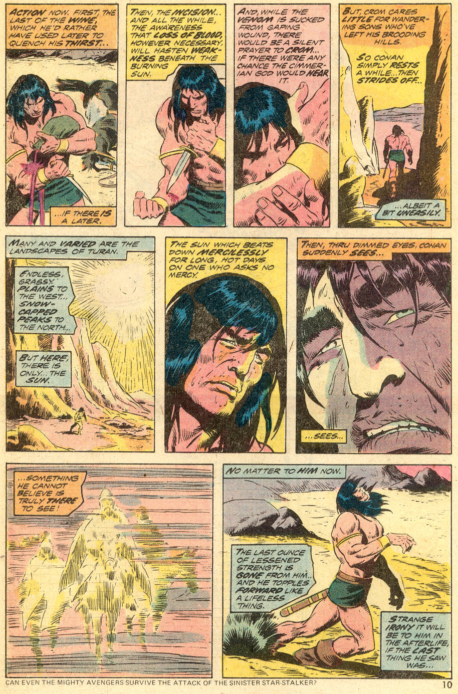 Read online Conan the Barbarian (1970) comic -  Issue #39 - 7