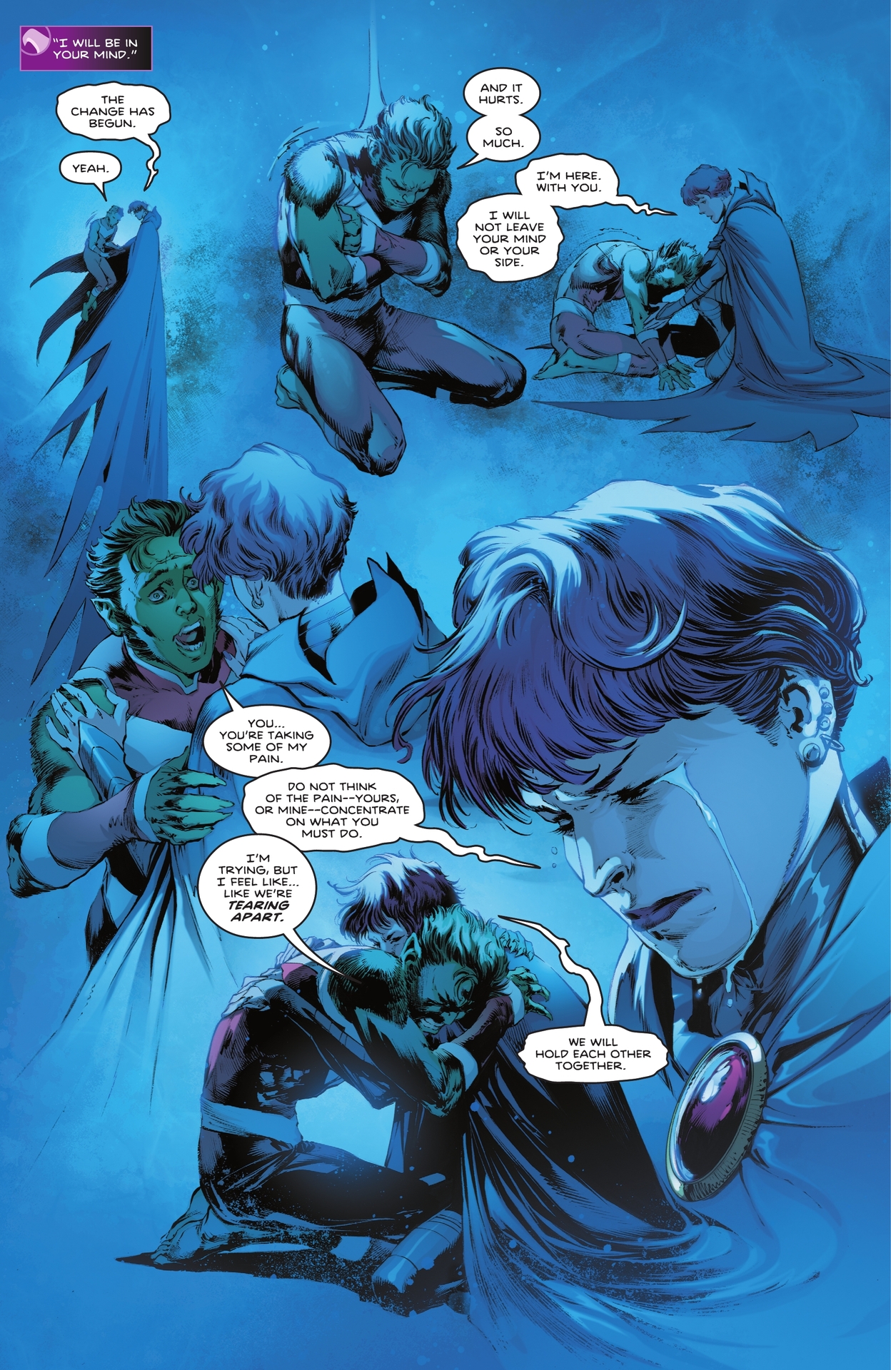 Titans: Beast World chapter 1 page 23