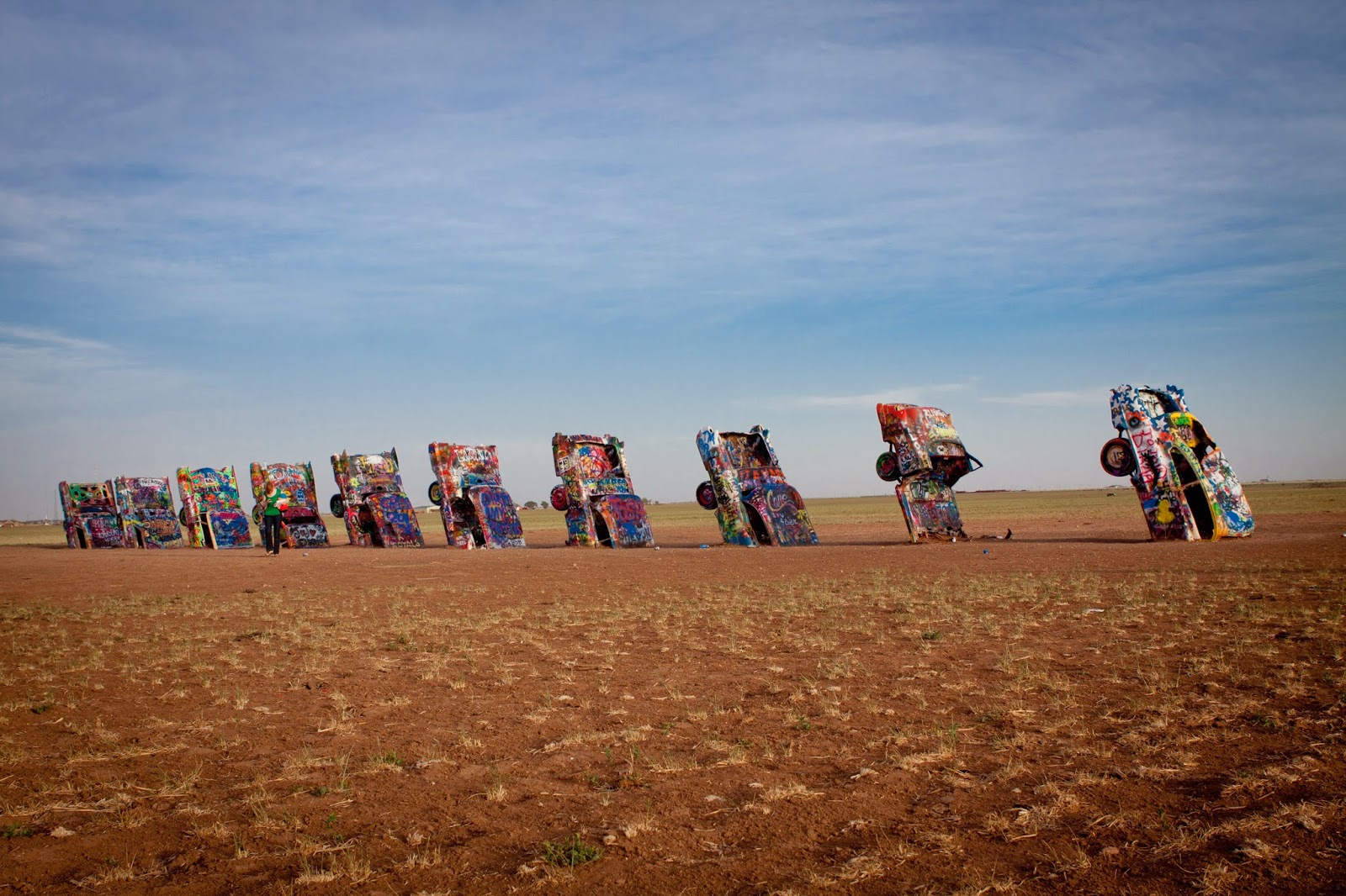 Cadillac Ranch - Throttle Addicted