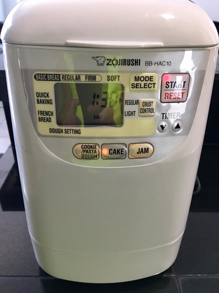 Truman's Zojirushi Mini Bread Machine Seitan