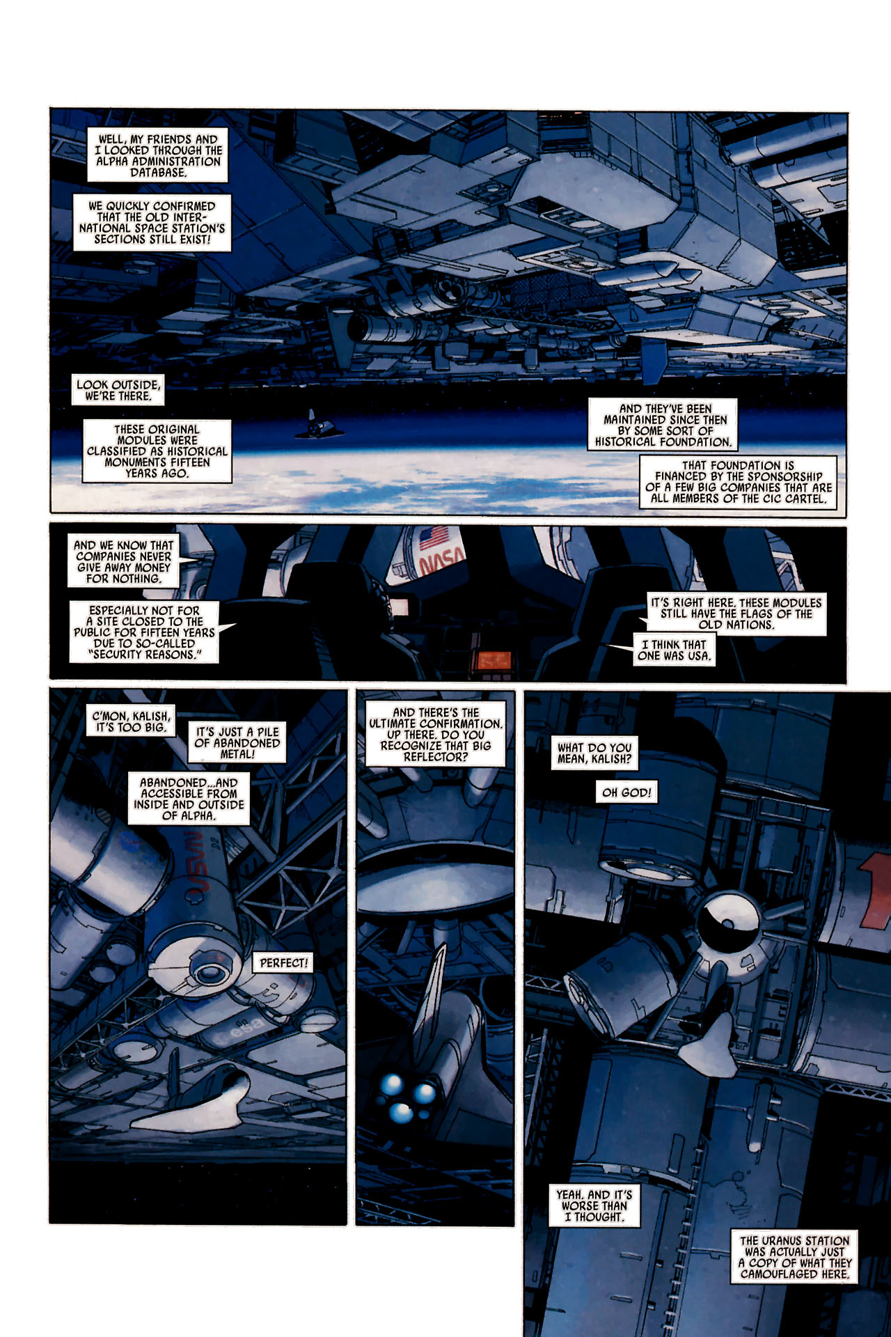 Read online Universal War One: Revelations comic -  Issue #1 - 39
