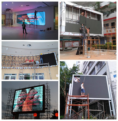  Địa chỉ thi công màn hình led p5 nhập khẩu tại Bình Định