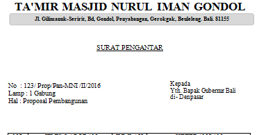 contoh contoh proposal