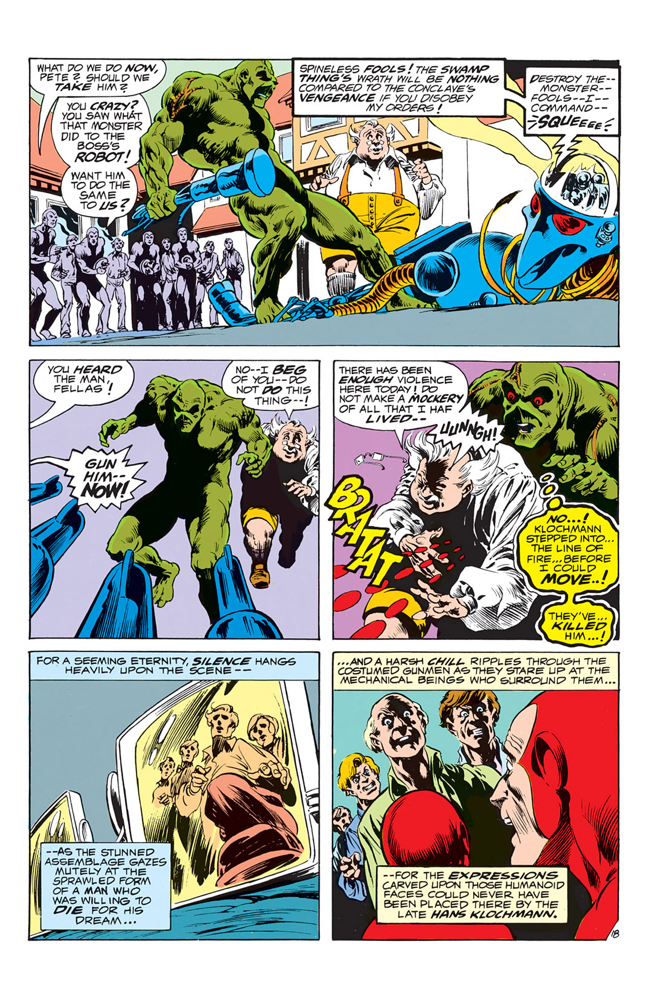 Swamp Thing (1972) Issue #6 #6 - English 19