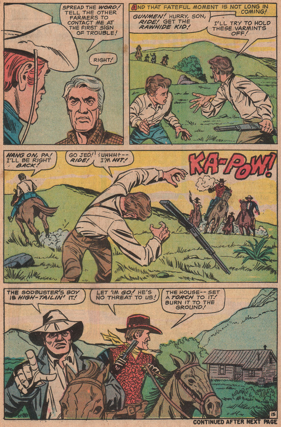 Read online The Rawhide Kid comic -  Issue #81 - 21