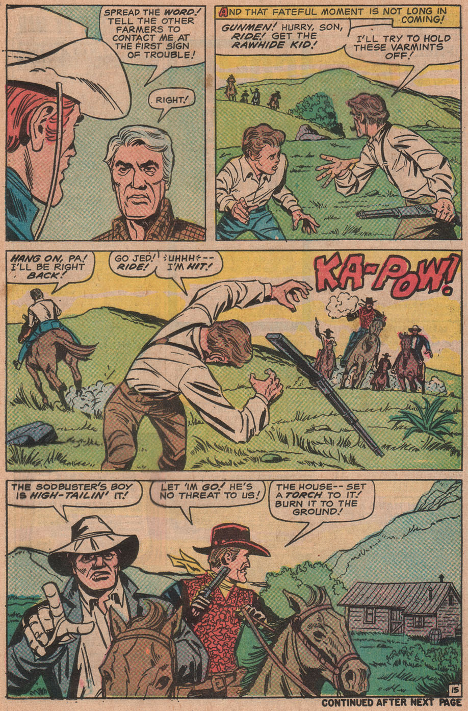 Read online The Rawhide Kid comic -  Issue #81 - 21