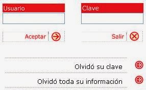 Como recuperar el usuario, Clave, o correo del SENIAT 8