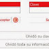  Clave, usuario o correo olvidado?