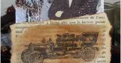 Ellen's kaartjes: Vintage cars tag