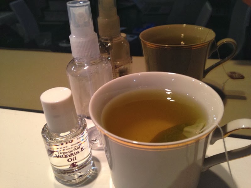 DIY Green Tea Face Mist CHERYL WENNEE