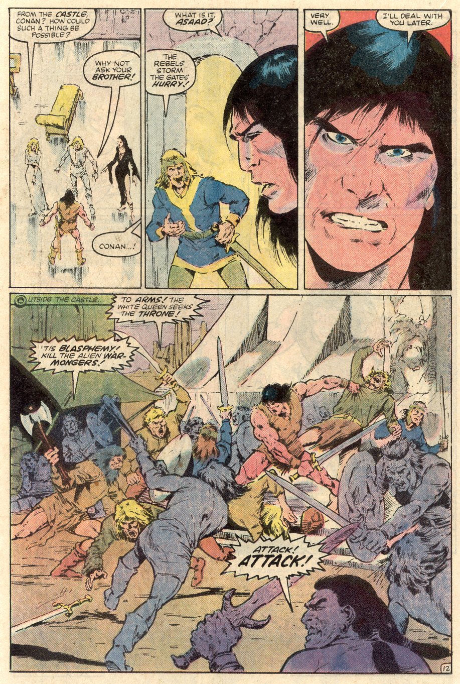 Read online Conan the Barbarian (1970) comic -  Issue # Annual 8 - 14