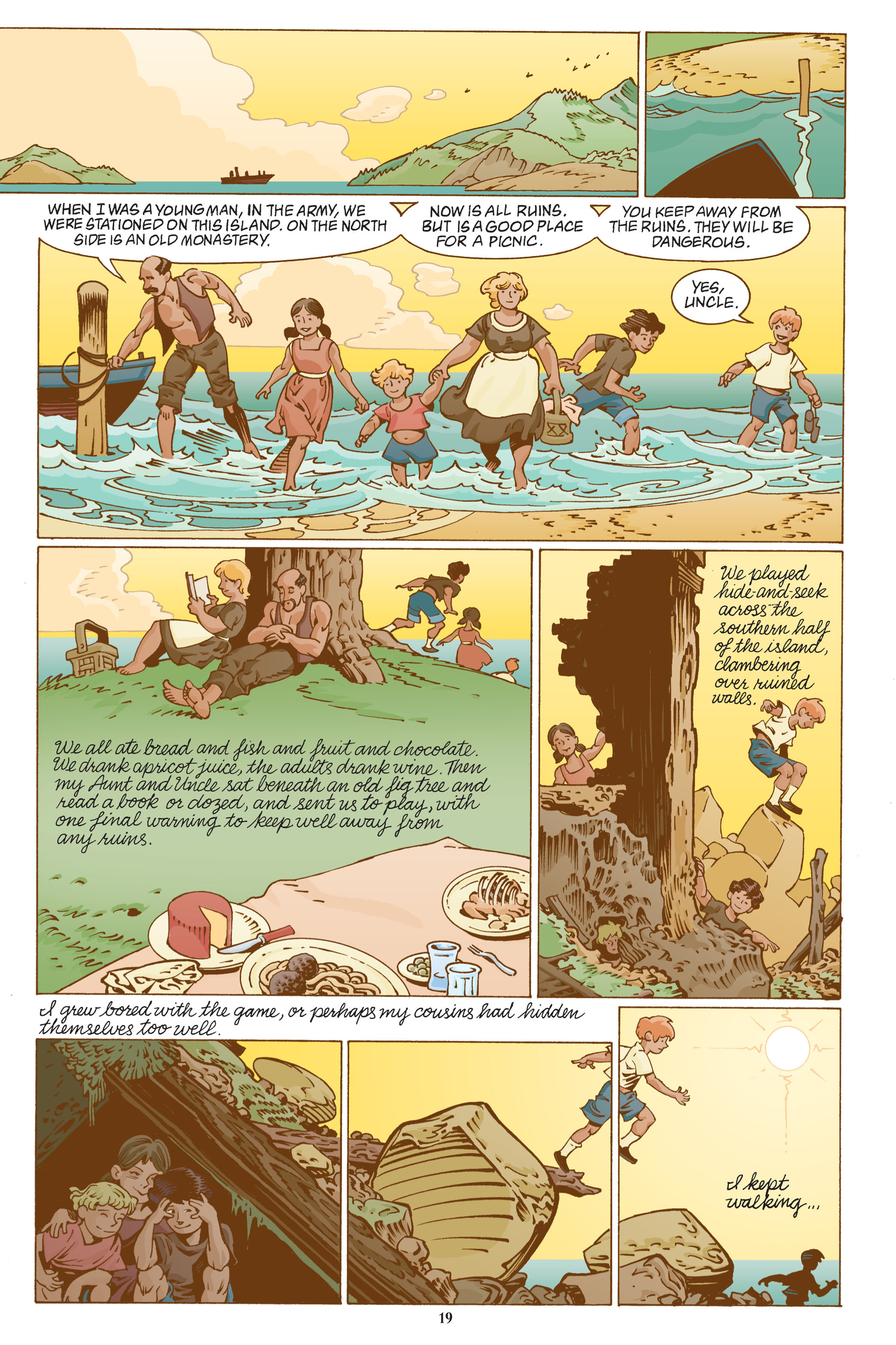Read online The Sandman: Endless Nights comic -  Issue # Full - 16