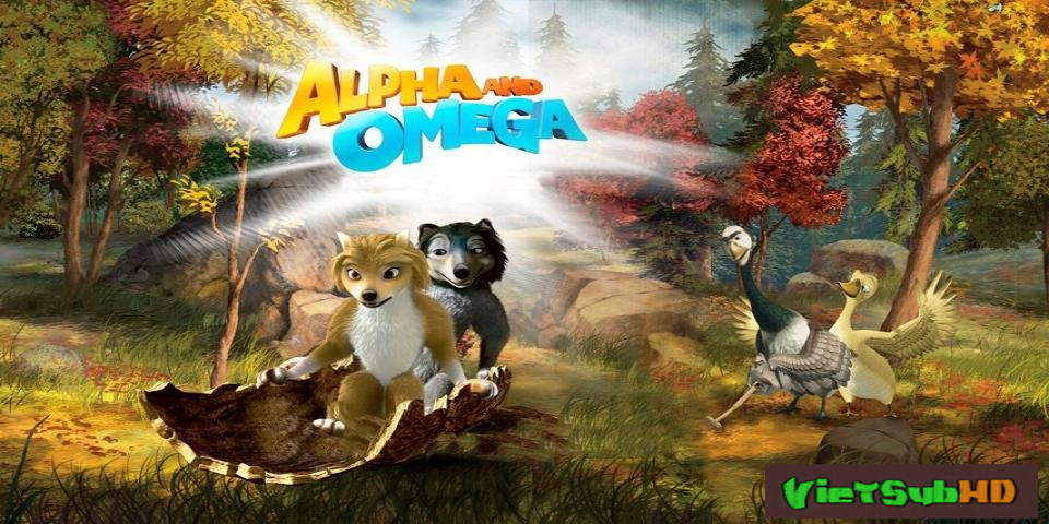 Phim Thủ Lĩnh Sói Xám VietSub HD | Alpha And Omega 2010