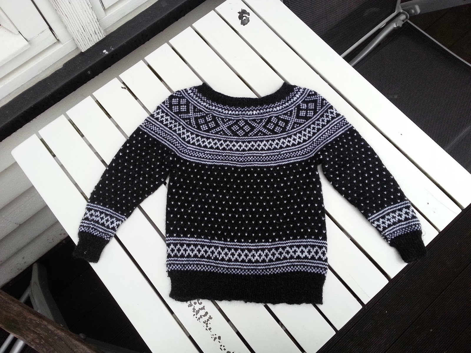 Setesdal-Pullover