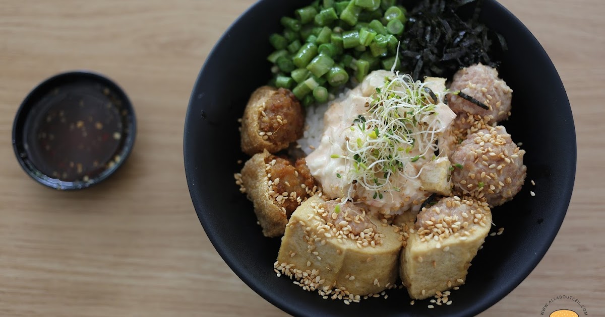 ALL ABOUT CEIL Ah Lock 豆腐店 at Yishun Park Hawker Centre Hakka Tofu Bowl