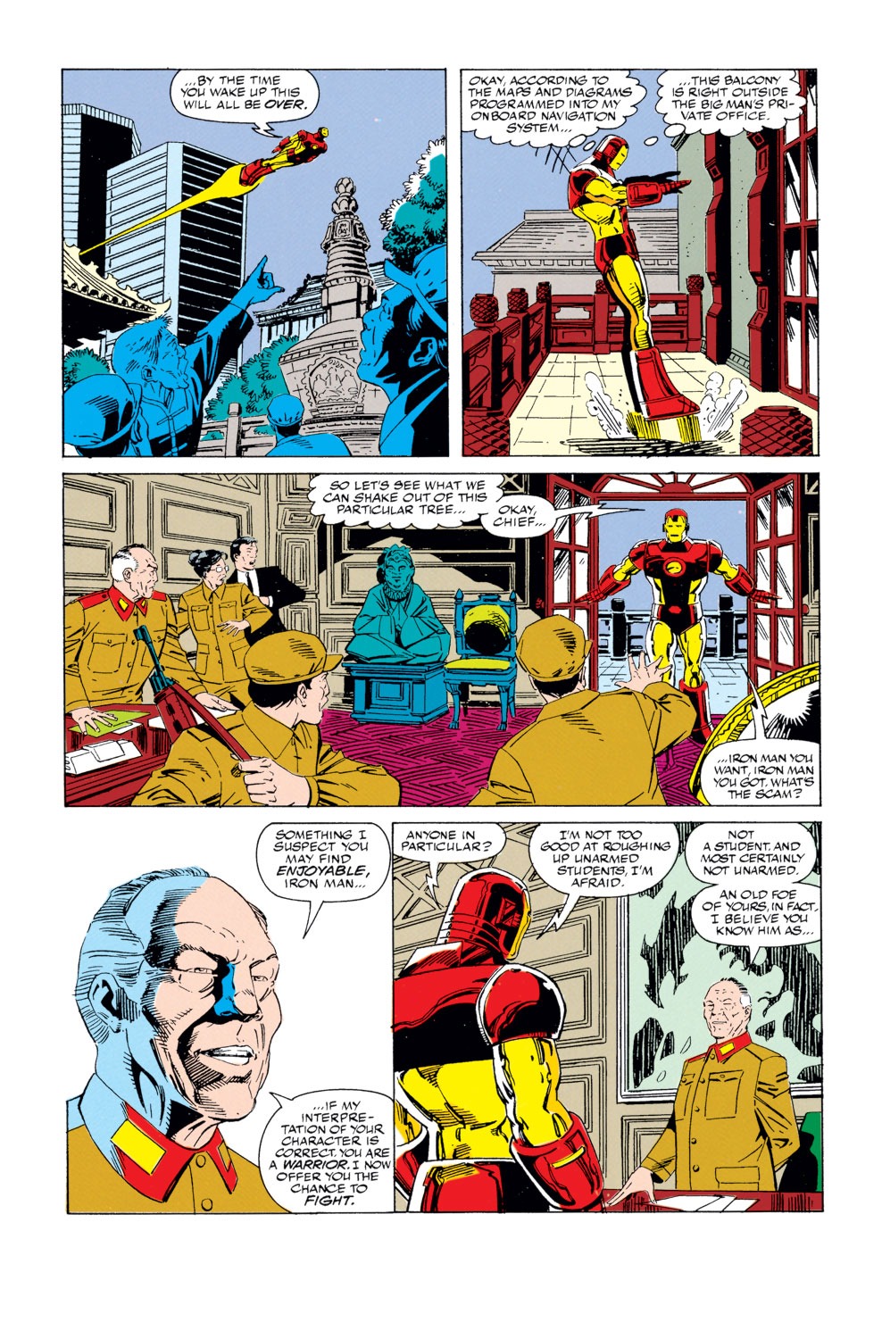Read online Iron Man (1968) comic -  Issue #270 - 22