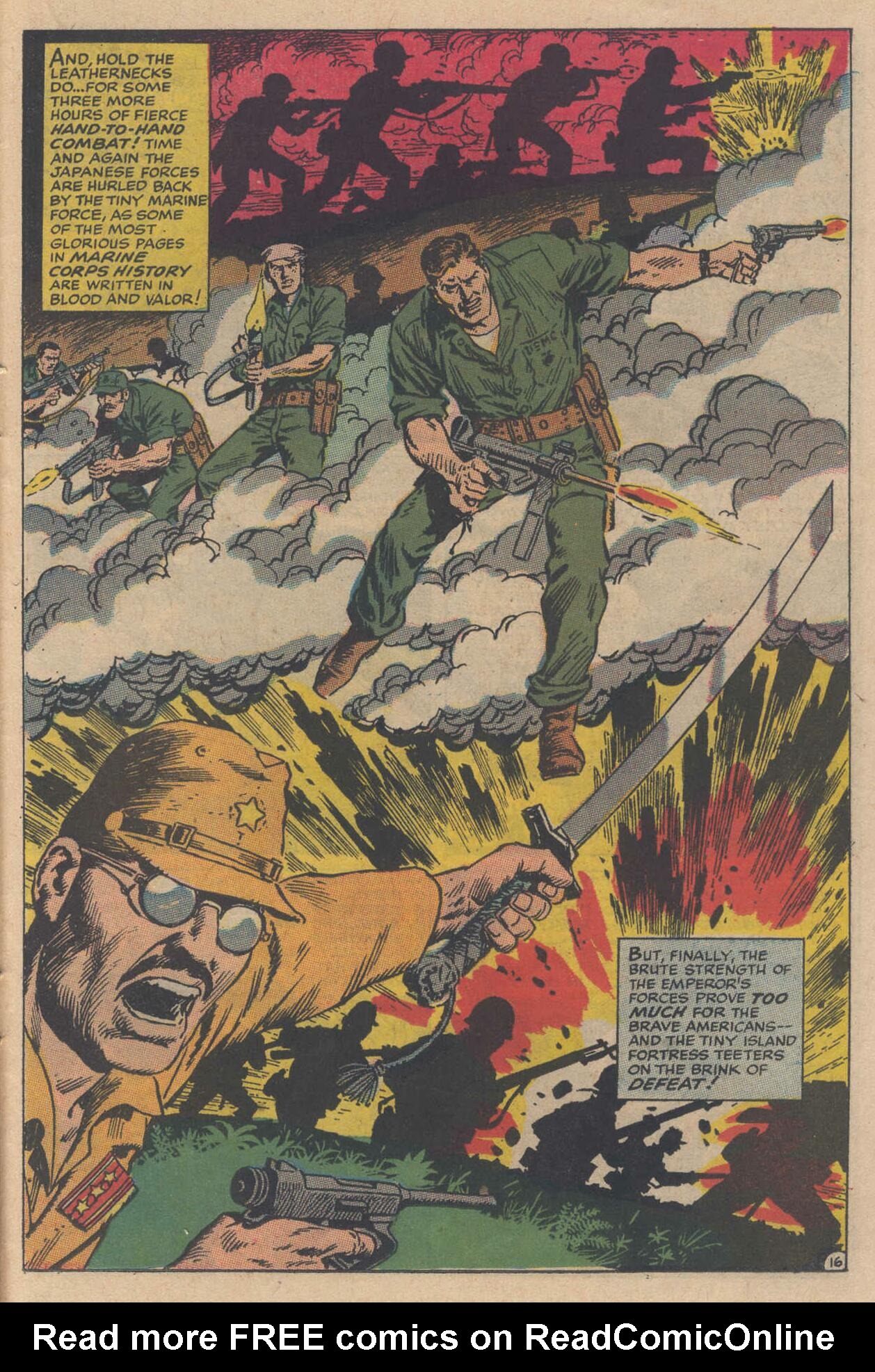 Captain Savage and his Leatherneck Raiders Issue #10 #10 - English 23
