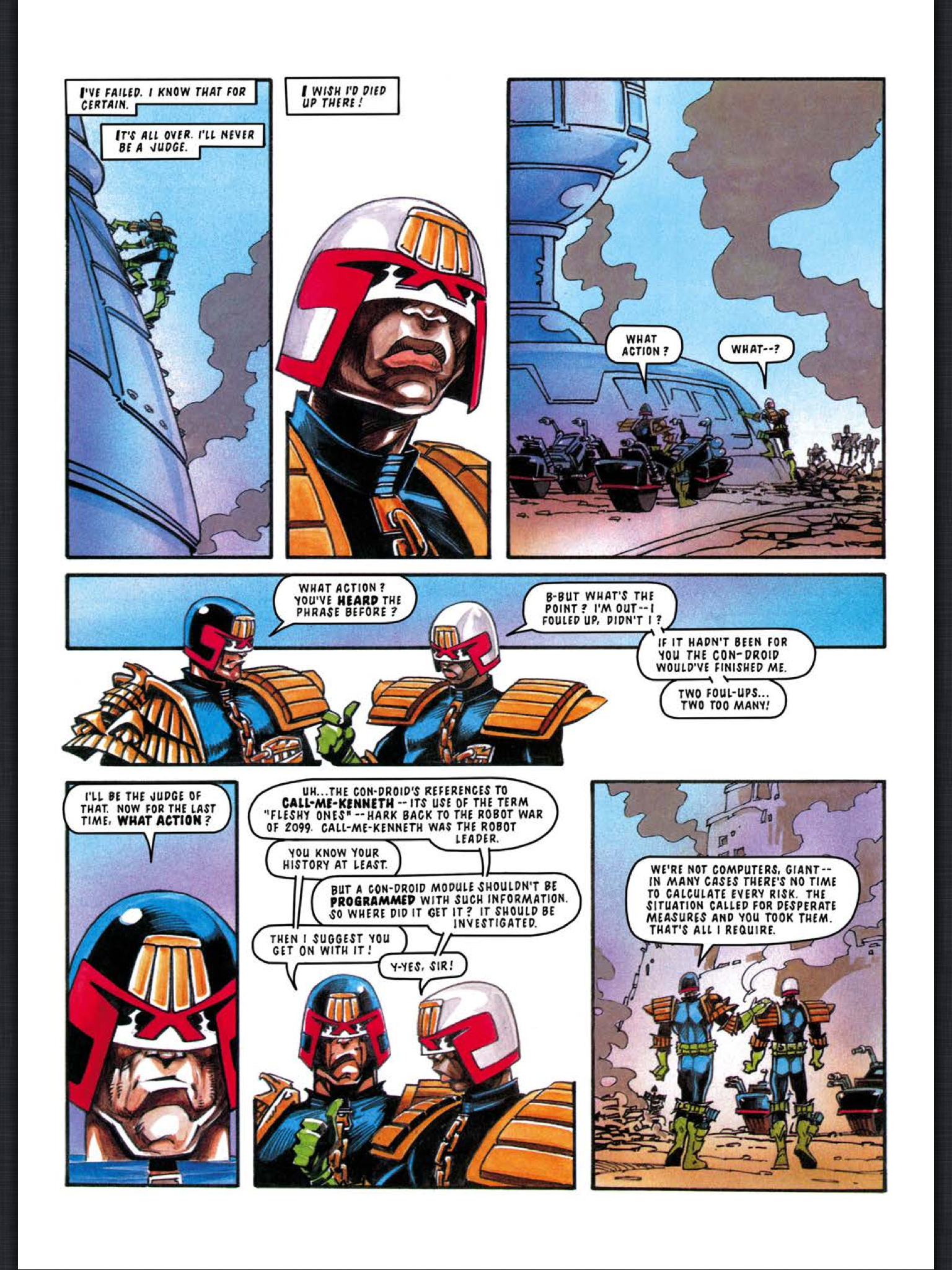 Read online Judge Dredd: The Complete Case Files comic -  Issue # TPB 20 - 270