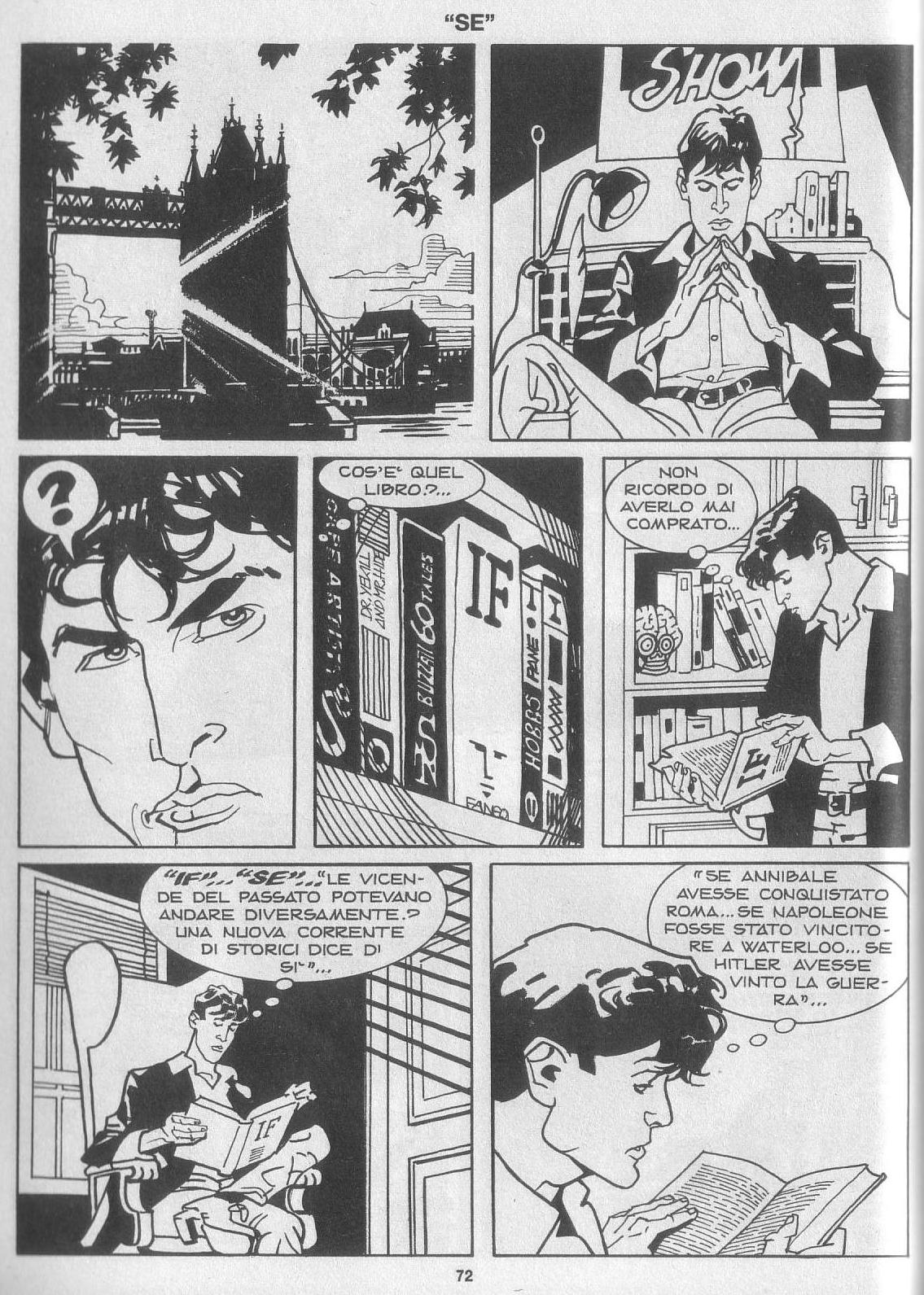 Read online Dylan Dog (1986) comic -  Issue #240 - 69