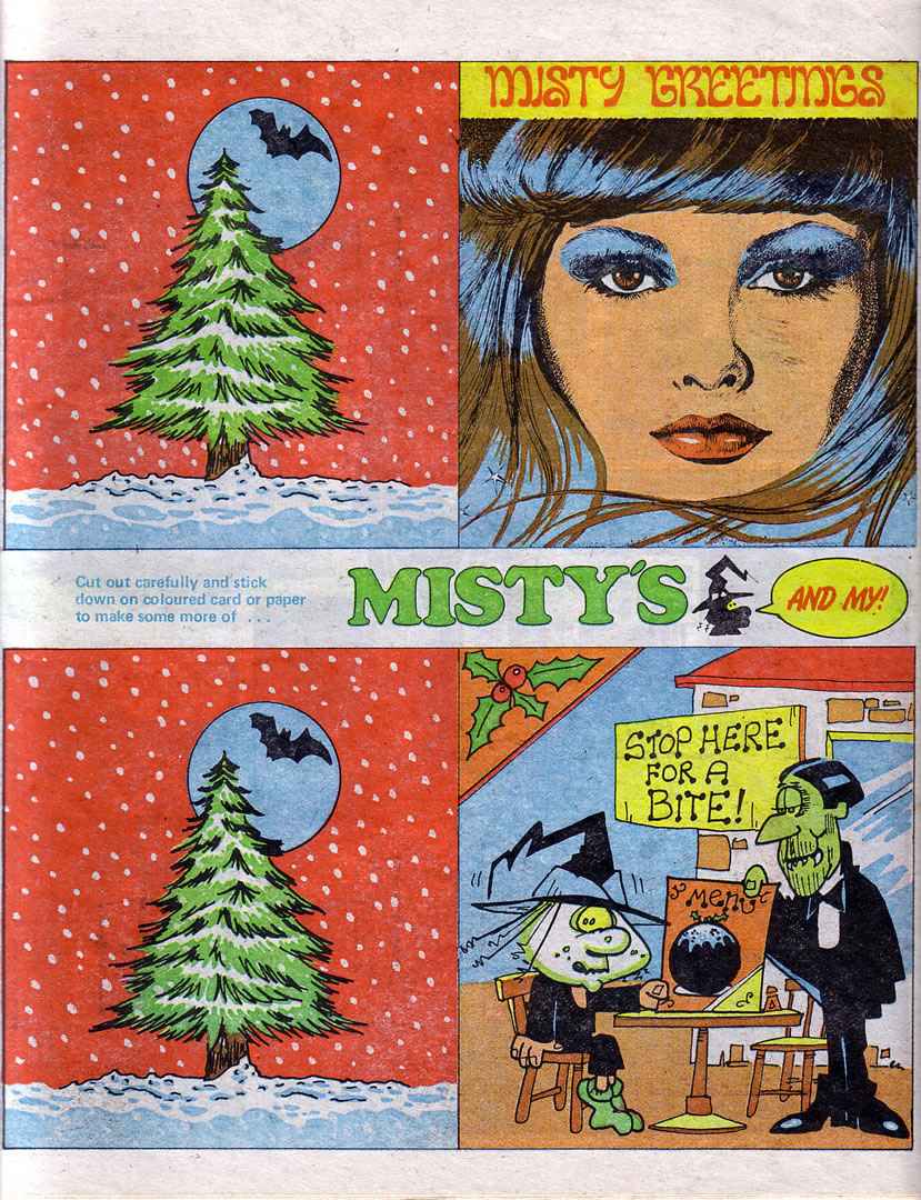 Read online Misty comic -  Issue #95 - 16