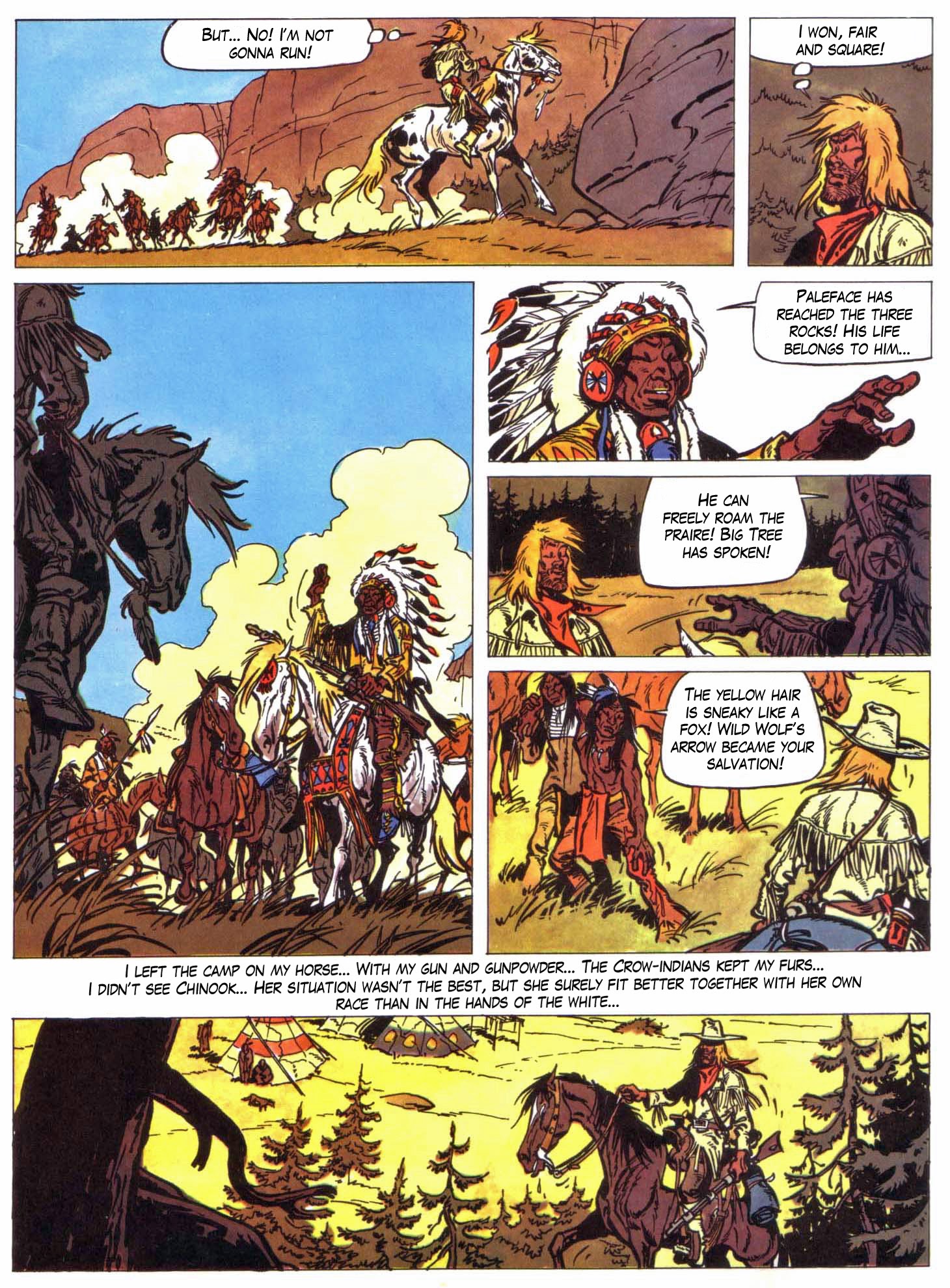 Read online Buddy Longway comic -  Issue #1 - 25