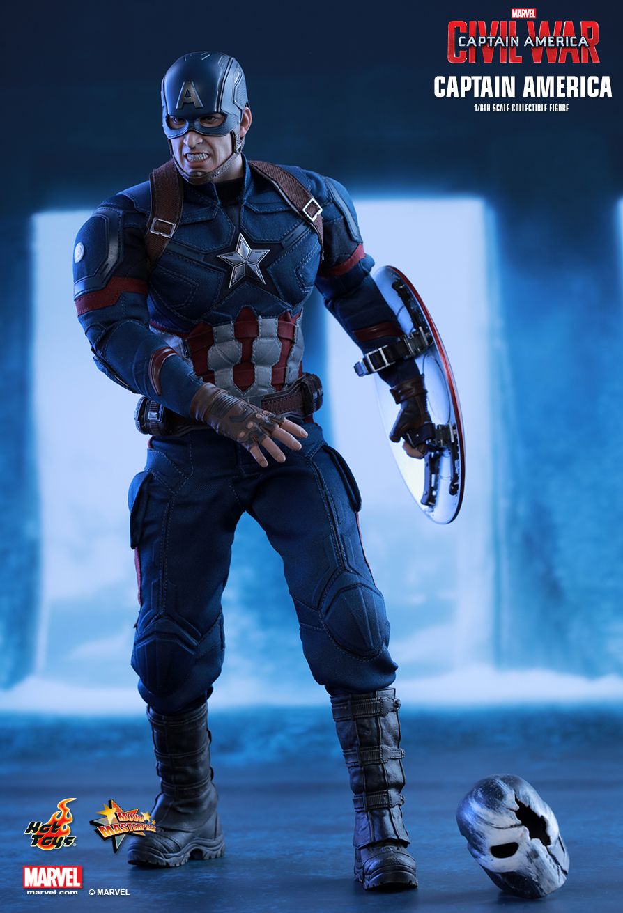 toyhaven: Hot Toys MMS350 "Captain America: Civil War" 1:6 ...